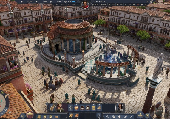 Anno 117: Pax Romana Gold Edition Global screenshot 2