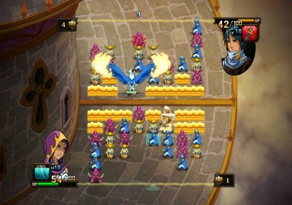 Might & Magic: Clash of Heroes EN/DE/FR/IT Global screenshot 2
