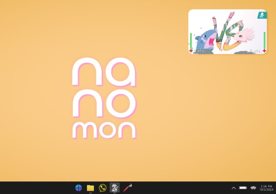 Nanomon: Virtual Pet Global screenshot 4