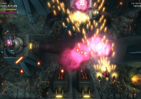 Truxton Extreme EN/JA Global screenshot 2