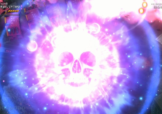 Truxton Extreme EN/JA Global screenshot 3