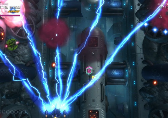 Truxton Extreme EN/JA Global screenshot 4