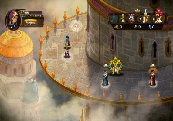 Might & Magic: Clash of Heroes EN/DE/FR/IT Global screenshot 4