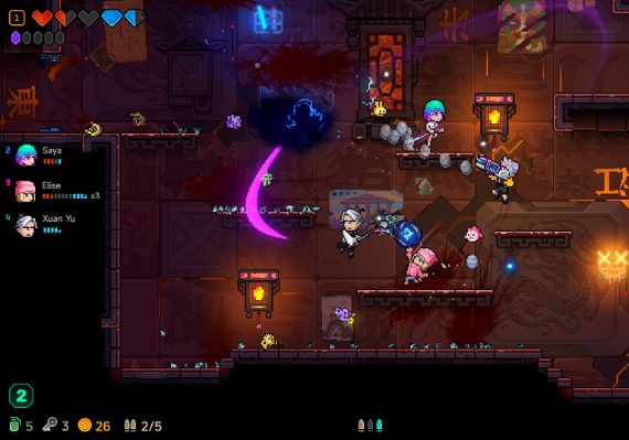 Neon Abyss 2 Global screenshot 2