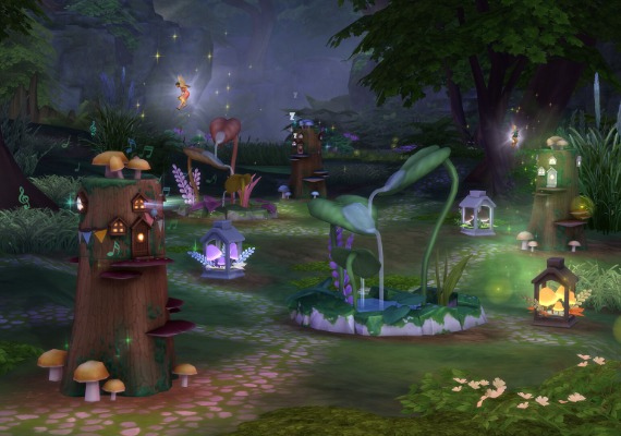The Sims 4: Enchanted by Nature - Pre-Order Bonus DLC EU screenshot 2