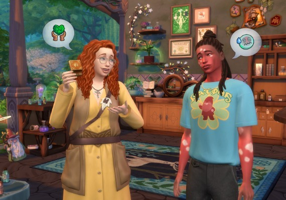 The Sims 4: Enchanted by Nature - Pre-Order Bonus DLC EU screenshot 4