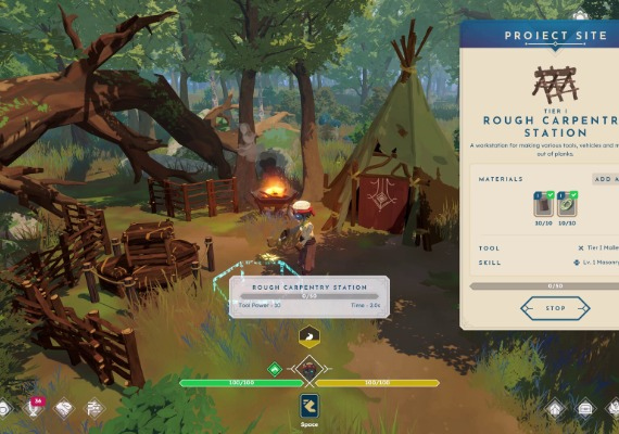 BitCraft Online EN Global screenshot 3