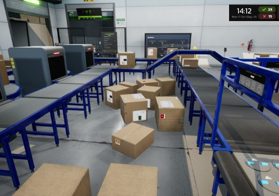 Parcel Simulator EN/DE/FR/PL/PT/ZH/ES/MX Global screenshot 2