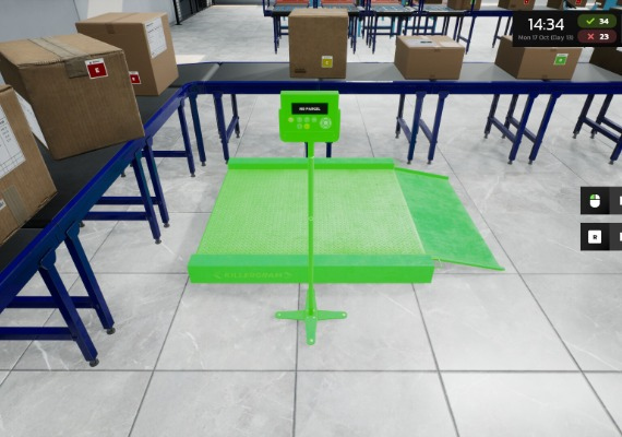 Parcel Simulator EN/DE/FR/PL/PT/ZH/ES/MX Global screenshot 3