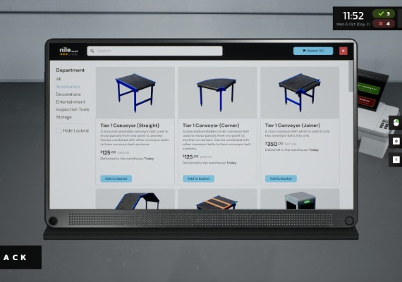 Parcel Simulator EN/DE/FR/PL/PT/ZH/ES/MX Global screenshot 4