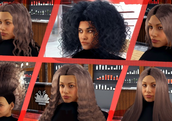 Hairdresser Simulator: Long Hair DLC Global screenshot 3