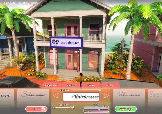 Hairdresser Simulator: Long Hair DLC Global screenshot 4