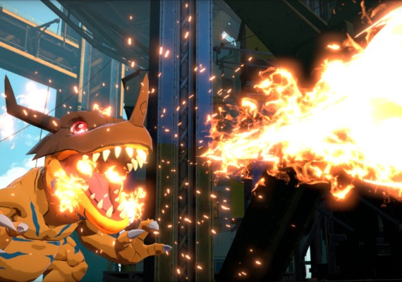Digimon Story Time Stranger EU screenshot 3