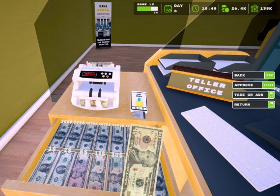 Bank Simulator Global screenshot 4
