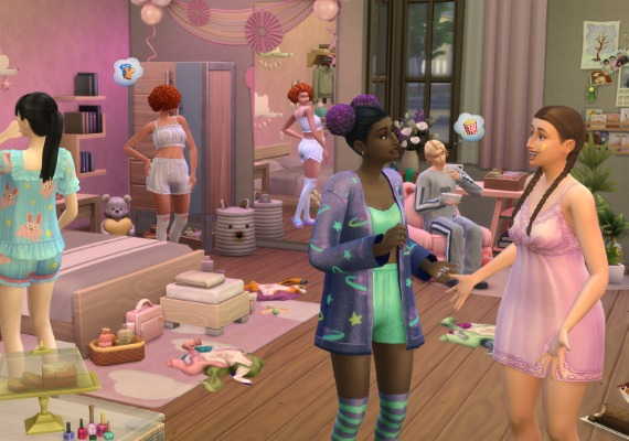 The Sims 4: Sweet Slumber Party Kit DLC Global screenshot 3