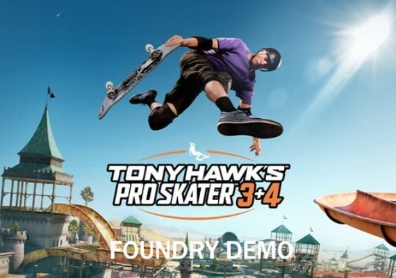 Tony Hawk's Pro Skater 3 + 4 - Foundry Demo EN/DE/FR/IT/JA/PT/ES/MX Global