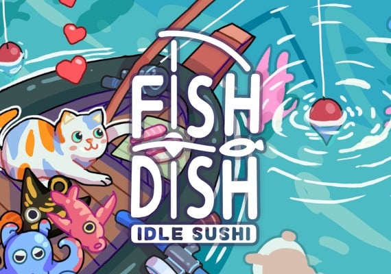 Fish to Dish: Idle Sushi cover art