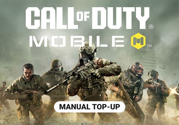 Call of Duty: Mobile Manual 5000 CP Direct Top-Up
