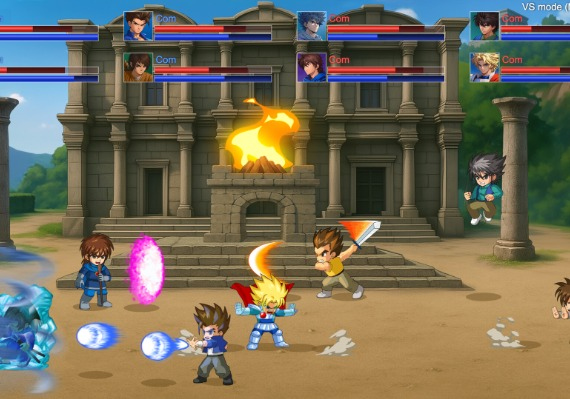 Little Fighter 2: Remastered EN/ZH Global screenshot 3