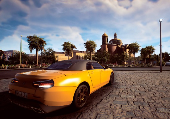 Taxi Life: A City Driving Simulator - VIP City Guide DLC EN Global screenshot 2