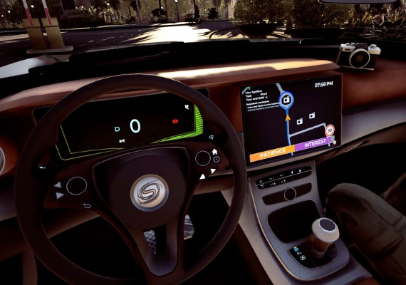 Taxi Life: A City Driving Simulator - VIP City Guide DLC EN Global screenshot 3