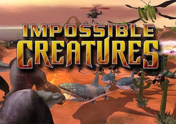 Impossible Creatures EN/DE/FR/RU Global