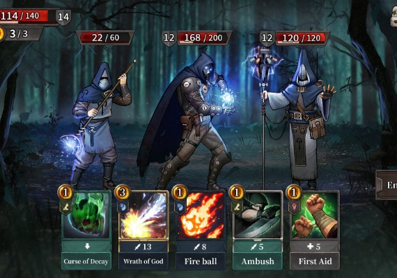 Shambles: Sons of Apocalypse EN/JA/KO/ZH/ZH Global screenshot 2