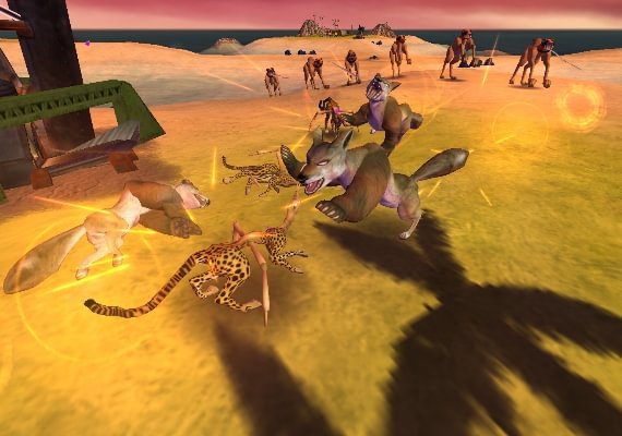 Impossible Creatures EN/DE/FR/RU Global screenshot 3