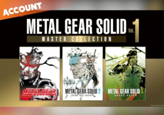 Metal Gear Solid - Master Collection Vol. 1 - Xbox Account EN Global