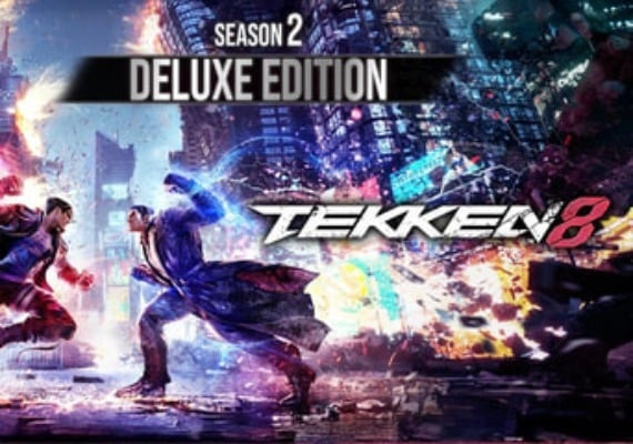 Tekken 8 Season 2 Deluxe Edition Global