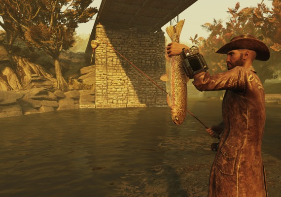 Fallout 76 - Atomic Angler Bundle DLC EN EU screenshot 3