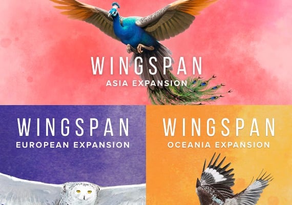 Wingspan - European + Oceania + Asia - Bundle DLC EN ROW
