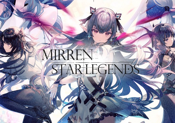 Mirren: Star Legends 3280 Order Crystals Direct Top-Up