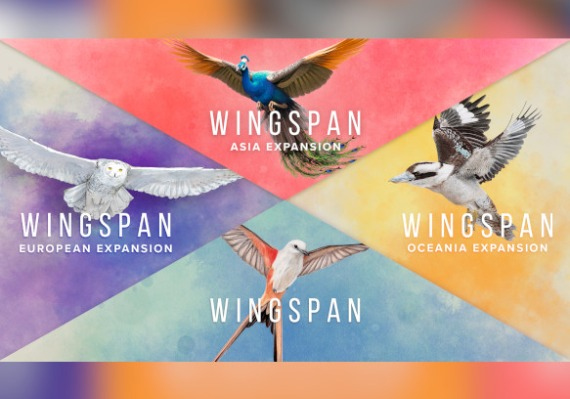 Buy Wingspan + European + Oceania + Asia - Bundle United States Xbox ...