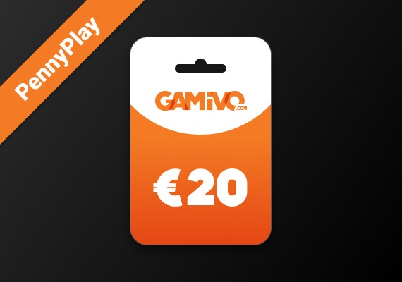 PennyPlay GAMIVO Gift Card €20