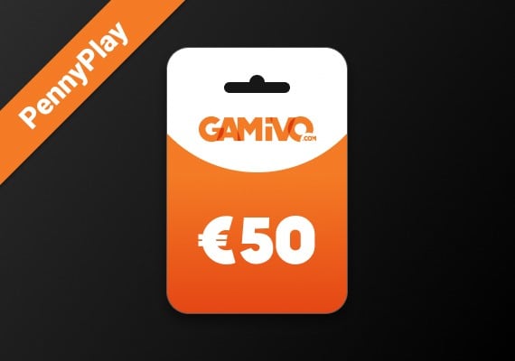 PennyPlay GAMIVO Gift Card €50
