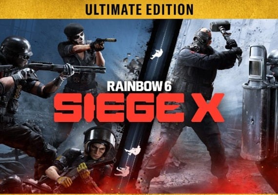 Tom Clancy's Rainbow Six Siege X Ultimate Edition