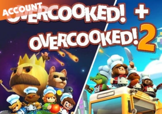 Overcooked! + Overcooked! 2 - Bundle - Xbox Account EN Global