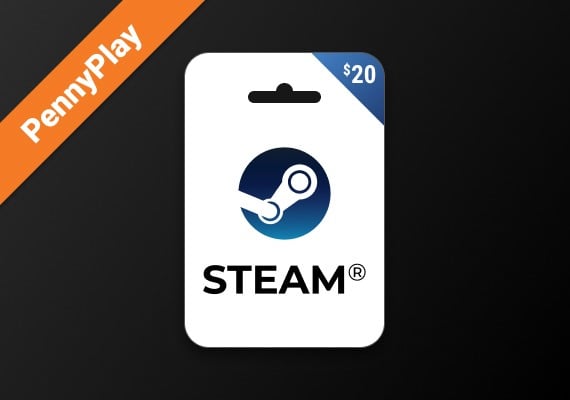 PennyPlay Steam Gift Card $20
