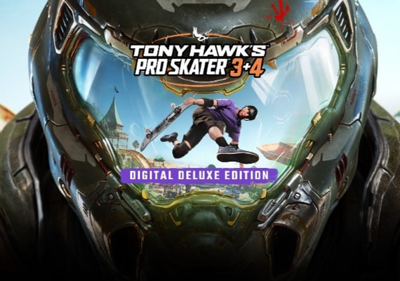 Tony Hawk's Pro Skater 3 + 4 Deluxe Edition EN/DE/FR/IT/JA/PT/ES/MX Global