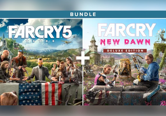 Far Cry 5 + Far Cry: New Dawn - Bundle Deluxe Edition Global