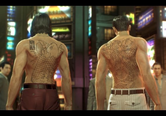 Yakuza 0 EN/JA Global screenshot 2
