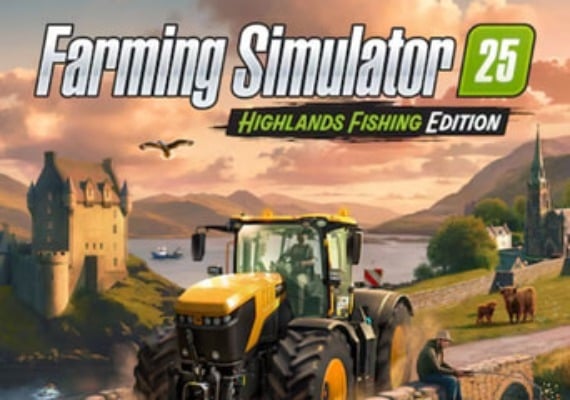 Farming Simulator 25 PRE-ORDER Highlands Fishing Edition Global
