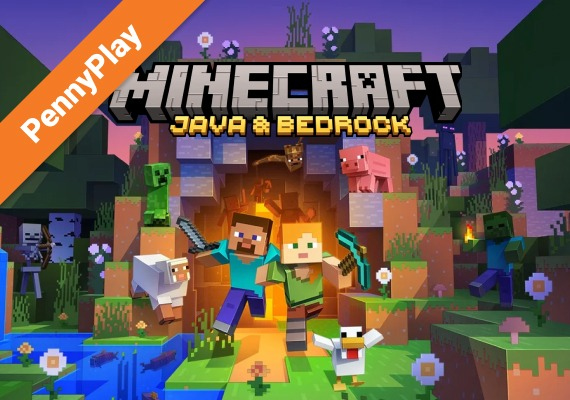 PennyPlay Minecraft: Java & Bedrock Edition Xbox Windows EN Global