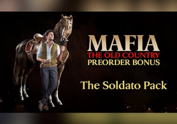 Mafia: The Old Country - Pre-Order Bonus PRE-ORDER DLC EN Global