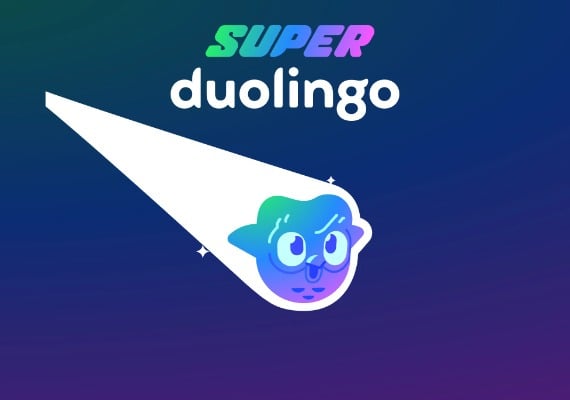 Duolingo Super 1 Month  Global