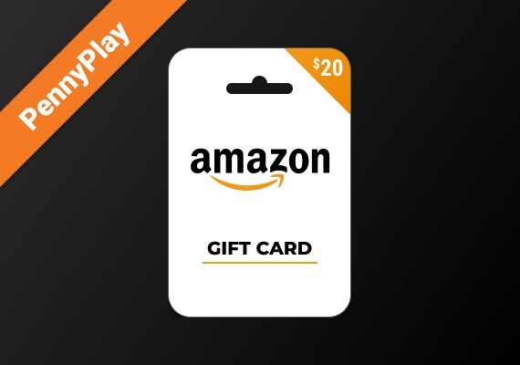 PennyPlay Amazon Gift Card US $20