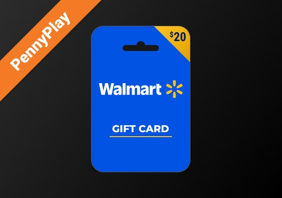 PennyPlay Walmart Gift Card US $20