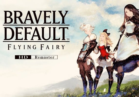 Bravely Default: Flying Fairy - HD Remaster EN Mexico