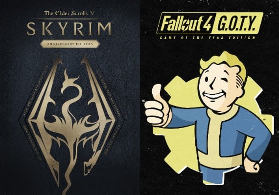 The Elder Scrolls V: Skyrim - Anniversary Edition + Fallout 4 GOTY EN Argentina